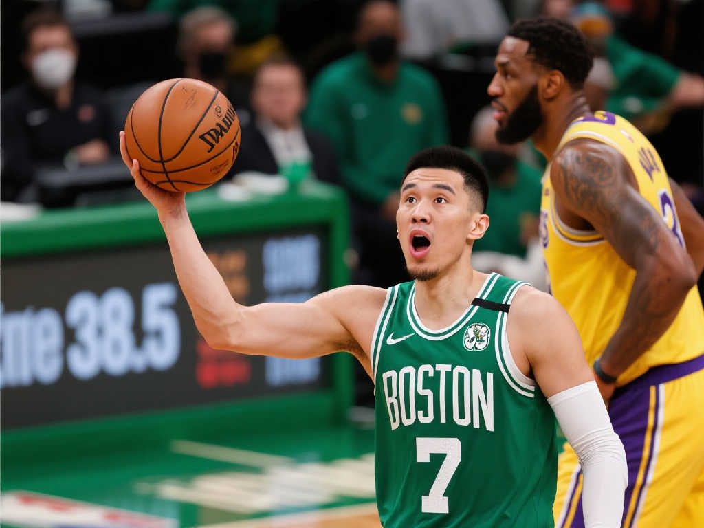 杨鸣目瞪口呆：绿军0-2逆境中被看好夺冠，湖人出局令人唏嘘